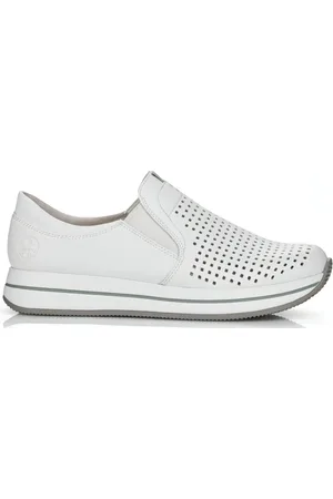 Rieker Donna, Scarpe, Bianco, 40 EU, new