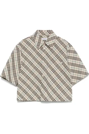 Burberry Donna, Camicette , Multicolore, XS, new