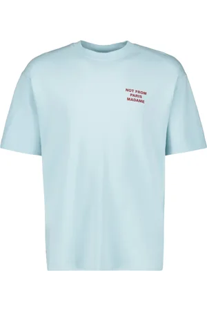 Drôle de Monsieur Uomo, Top, Blu, L, new
