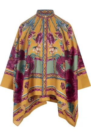 La DoubleJ Donna, Camicette , Multicolore, S, new