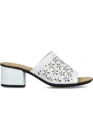 Rieker Donna, Scarpe, Bianco, 40 EU, new