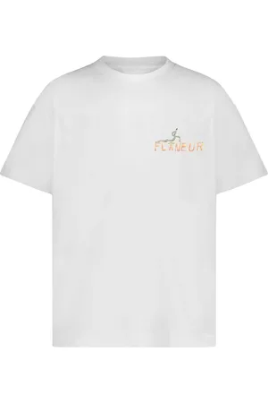 FLÂNEUR Flâneur, Uomo, Top, Bianco, L, new