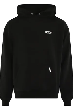 Represent Uomo, Felpe, Nero, XL, new