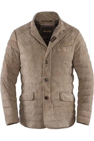MOORER Uomo, Giacche, Grigio, L, new