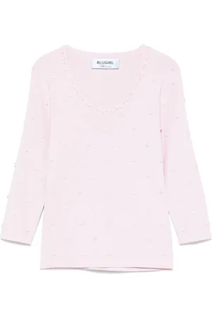 Blugirl Donna, Maglie, Rosa, M, new