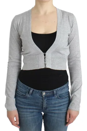 Roberto Cavalli Donna, Maglie, Grigio, S, new