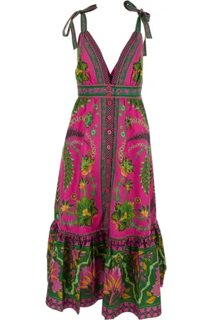 Farm Rio Donna, Abiti, Multicolore, S, new