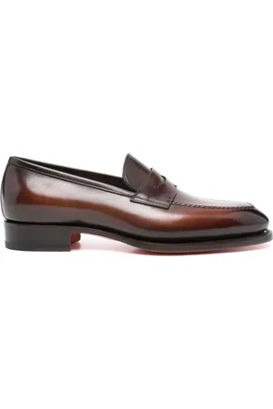 santoni Uomo, Scarpe, Marrone, 41 EU, new