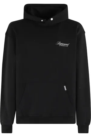 Represent Uomo, Felpe, Nero, L, new