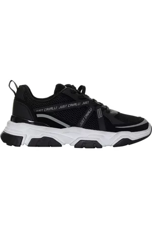 Roberto Cavalli Uomo, Scarpe, Nero, 44 EU, new