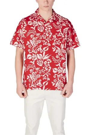 Replay Uomo, Magliette, Rosso, XL, new