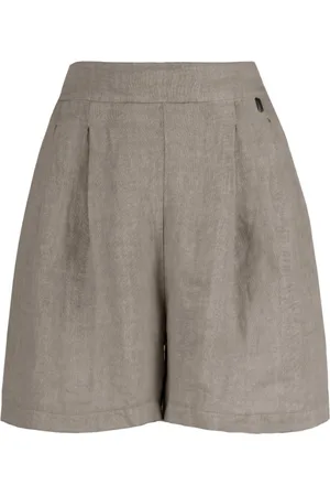 Bomboogie Donna, Pantaloncini, Grigio, XL, new