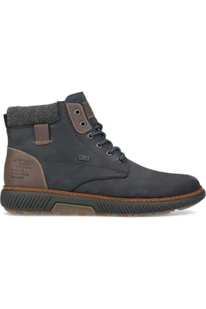 Rieker Uomo, Scarpe, Blu, 45 EU, new