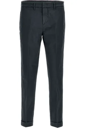 FAY Uomo, Pantaloni, Blu, W38, new