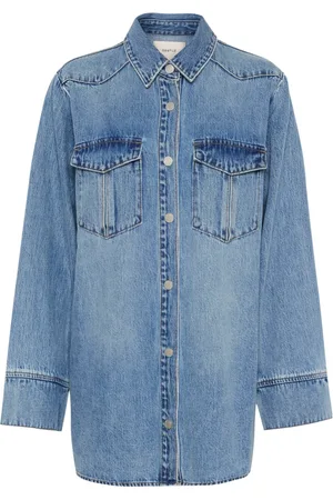Gestuz Donna, Camicette , Blu, 2Xs, new