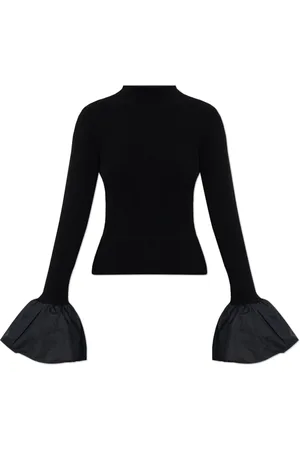 ROTATE Donna, Camicette , Nero, M, new