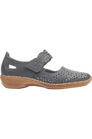 Rieker Donna, Scarpe, Blu, 38 EU, new