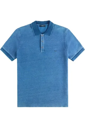FAY Uomo, Top, Blu, M, new
