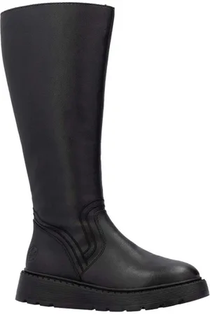 Rieker Donna, Scarpe, Nero, 40 EU, new