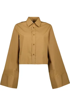 Maison Margiela Donna, Camicette , Marrone, S, new