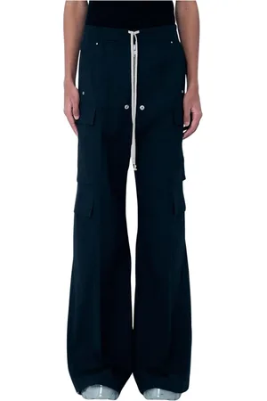 Rick Owens Uomo, Pantaloni, Nero, L, new