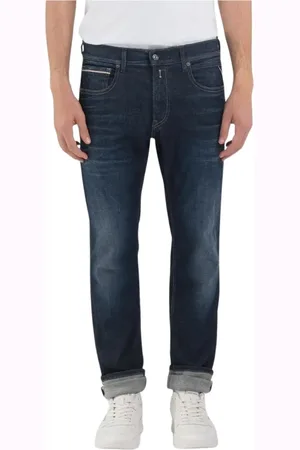 Replay Uomo, Jeans, Blu, W32, new