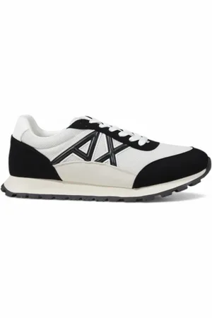 Armani Exchange Uomo, Scarpe, Nero, 45 EU, new