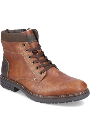 Rieker Uomo, Scarpe, Marrone, 45 EU, new