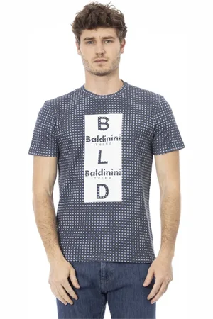 BALDININI Uomo, Top, Grigio, S, new