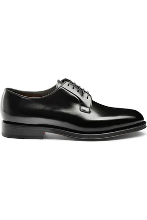 santoni Uomo, Scarpe, Nero, 39 EU, new