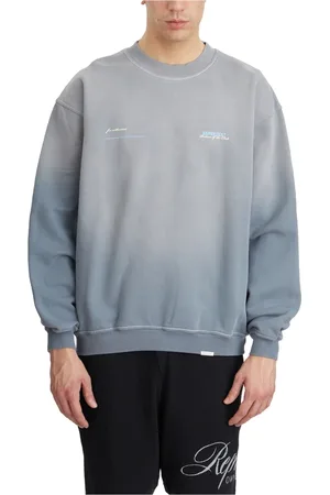 Represent Uomo, Felpe, Grigio, XL, new