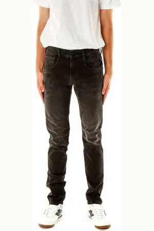 Replay Uomo, Jeans, Grigio, W33 L32, new