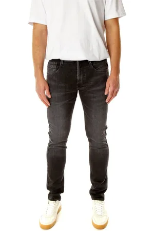 Replay Uomo, Jeans, Grigio, W33 L32, new
