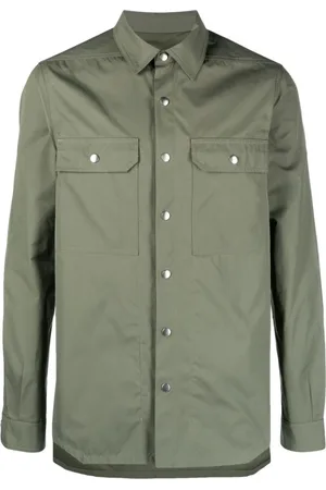 Rick Owens Uomo, Giacche, Verde, L, new