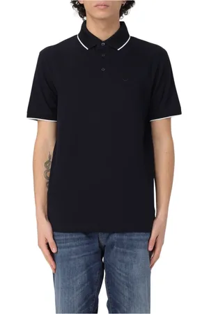 Emporio Armani Uomo, Top, Blu, L, new