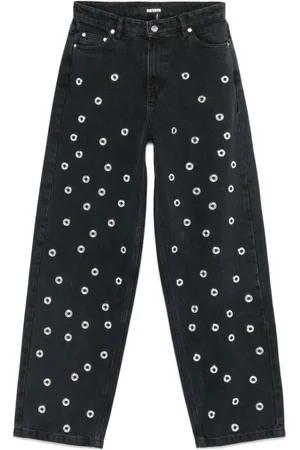 ROTATE Donna, Jeans, Grigio, W26, new