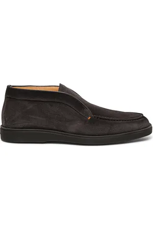 santoni Uomo, Scarpe, Grigio, 41 EU, new