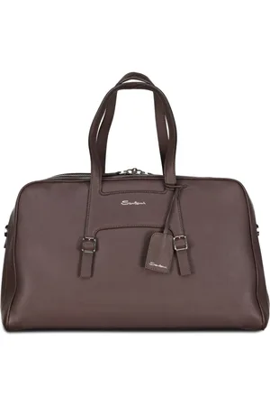 santoni Uomo, Borse, Marrone, Taglia unica, new