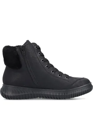 Rieker Donna, Scarpe, Nero, 38 EU, new