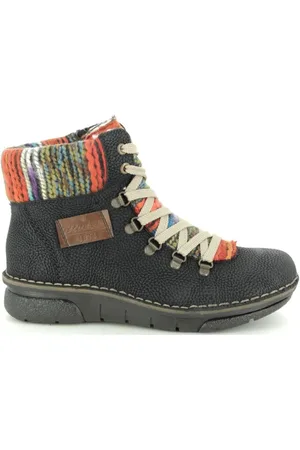 Rieker Donna, Scarpe, Nero, 37 EU, new