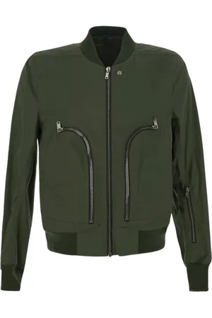Rick Owens Uomo, Giacche, Verde, M, new