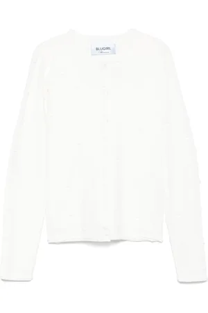 Blugirl Donna, Maglie, Bianco, L, new