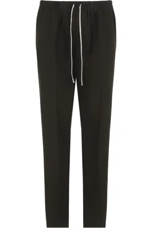 Rick Owens Uomo, Pantaloni, Nero, L, new