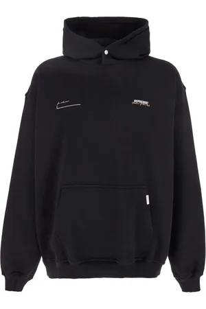 Represent Uomo, Felpe, Nero, 2Xl, new