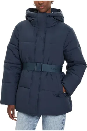 Calvin Klein Donna, Giacche, Blu, M, new