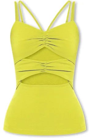 Samsøe Samsøe Donna, Top, Giallo, L, new