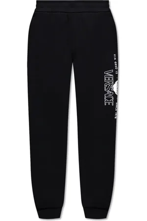 VERSACE Uomo, Pantaloni, Nero, S, new