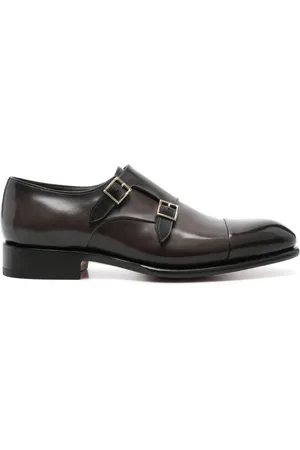 santoni Uomo, Scarpe, Marrone, 43 EU, new