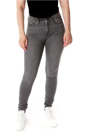 Replay Donna, Jeans, Grigio, W28 L32, new