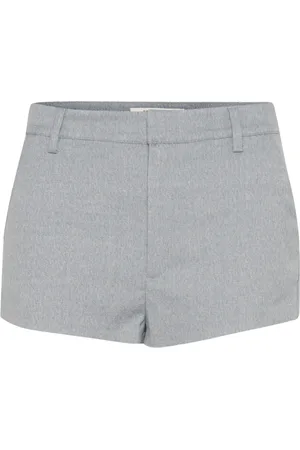 Gestuz Donna, Pantaloncini, Grigio, M, new
